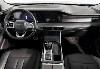 Подержанный автомобиль Jetour X90 2023 года (16 фото)