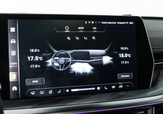 Подержанный автомобиль Haval F7 2024 года (19 фото)