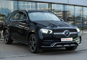 Новый Mercedes-Benz GLE 2024 (4 фото)