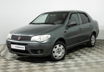 Подержанный автомобиль Fiat Albea 2011 года (1 фото)