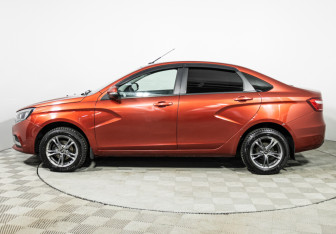 Подержанный автомобиль LADA (ВАЗ) Vesta Sedan 2018 года (8 фото)