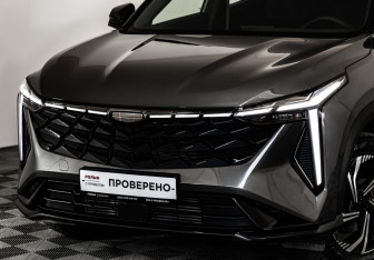 Подержанный автомобиль Geely Cityray 2025 года (3 фото)