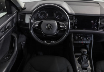 Подержанный автомобиль Skoda Kodiaq 2020 года (10 фото)