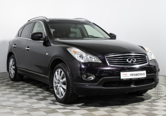 Подержанный автомобиль Infiniti EX 2012 года (3 фото)