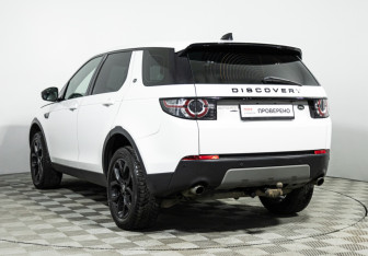 Подержанный автомобиль Land Rover Discovery Sport 2019 года (7 фото)