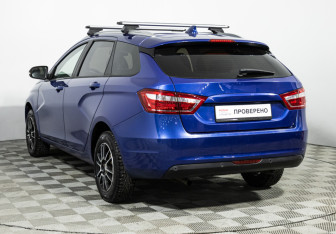 Подержанный автомобиль LADA (ВАЗ) Vesta Wagon 2020 года (7 фото)