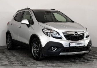 Подержанный автомобиль Opel Mokka 2014 года (3 фото)