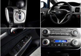 Подержанный автомобиль Honda Civic Sedan 2009 года (17 фото)