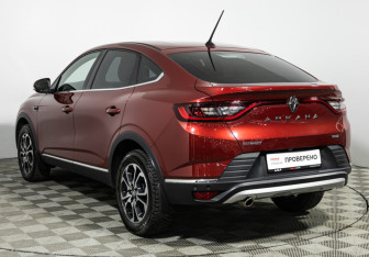 Подержанный автомобиль Renault Arkana 2019 года (7 фото)