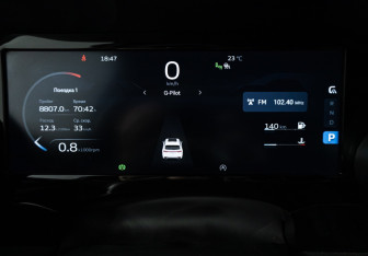 Подержанный автомобиль Geely Monjaro 2024 года (12 фото)