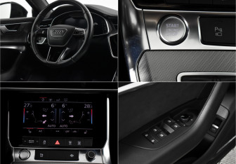 Подержанный автомобиль Audi A6 Wagon 2018 года (15 фото)