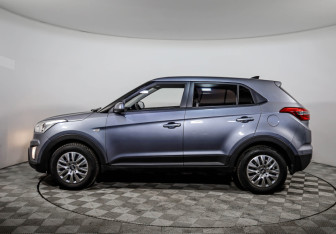 Подержанный автомобиль Hyundai Creta 2018 года (8 фото)