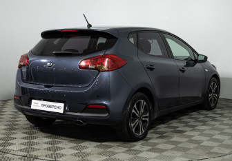 Подержанный автомобиль Kia Ceed Hatchback 2015 года (5 фото)