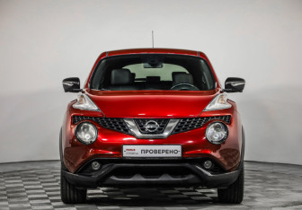 Подержанный автомобиль Nissan Juke 2017 года (2 фото)