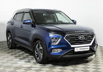 Подержанный автомобиль Hyundai Creta 2022 года (3 фото)