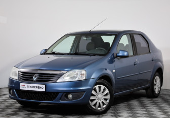 Подержанный автомобиль Renault Logan Sedan 2011 года (1 фото)