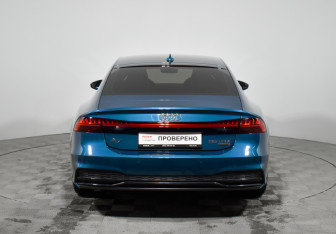 Подержанный автомобиль Audi A7 2019 года (6 фото)
