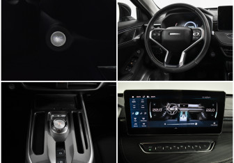 Подержанный автомобиль Haval Jolion 2022 года (16 фото)