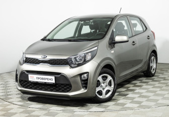 Подержанный автомобиль Kia Picanto 2018 года (1 фото)