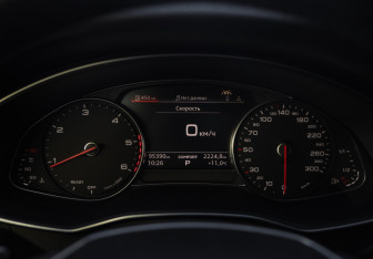 Подержанный автомобиль Audi A6 Wagon 2019 года (16 фото)