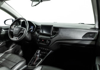 Подержанный автомобиль Hyundai Solaris Sedan 2020 года (9 фото)