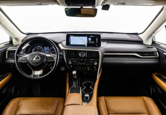 Подержанный автомобиль Lexus RX 2020 года (12 фото)