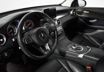 Подержанный автомобиль Mercedes-Benz GLC Coupe 2019 года (9 фото)