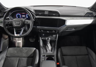 Подержанный автомобиль Audi Q3 Sportback 2021 года (13 фото)