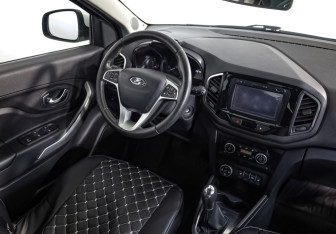 Подержанный автомобиль LADA (ВАЗ) XRAY 2019 года (8 фото)