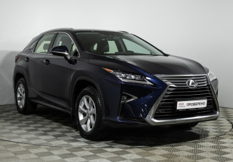 Подержанный автомобиль Lexus RX 2017 года (3 фото)