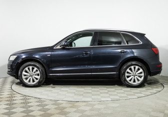 Подержанный автомобиль Audi Q5 2013 года (8 фото)