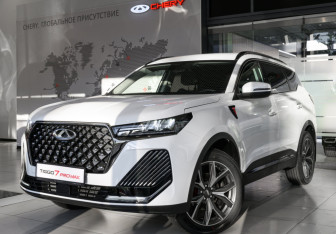 Новый Chery Tiggo 7 Pro Max 2024 (2 фото)