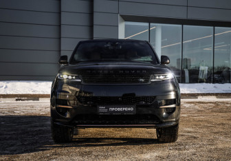 Подержанный автомобиль Land Rover Range Rover Sport 2024 года (4 фото)
