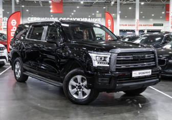 Подержанный автомобиль Haval H5 2024 года (3 фото)