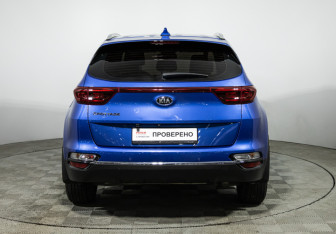 Подержанный автомобиль Kia Sportage 2021 года (6 фото)