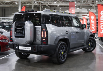 Подержанный автомобиль Jetour T2 2024 года (7 фото)