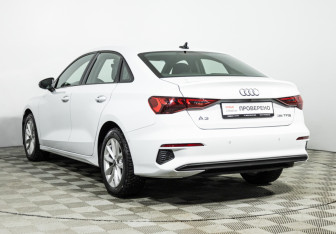Подержанный автомобиль Audi A3 Sedan 2021 года (7 фото)