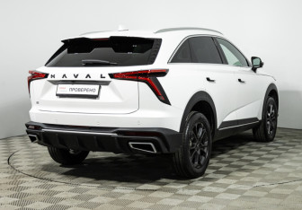 Подержанный автомобиль Haval F7 2025 года (5 фото)