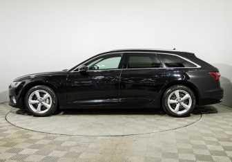 Подержанный автомобиль Audi A6 Wagon 2018 года (8 фото)
