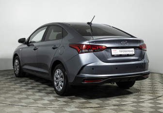 Подержанный автомобиль Hyundai Solaris Sedan 2020 года (7 фото)