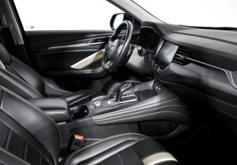 Подержанный автомобиль Haval F7x 2020 года (12 фото)