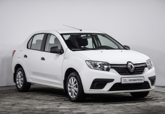 Подержанный автомобиль Renault Logan Sedan 2020 года (3 фото)