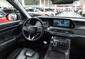 Подержанный автомобиль Hyundai Palisade 2021 года (15 фото)