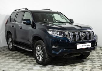 Подержанный автомобиль Toyota Land Cruiser Prado 2017 года (3 фото)