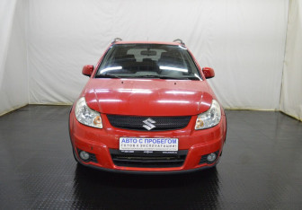 Подержанный автомобиль Suzuki SX4 Hatchback 2008 года (2 фото)