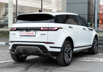 Новый Land Rover Range Rover Evoque 2025 (7 фото)