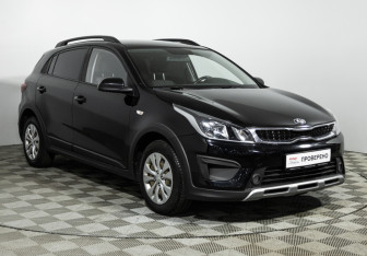 Подержанный автомобиль Kia Rio Hatchback 2017 года (3 фото)