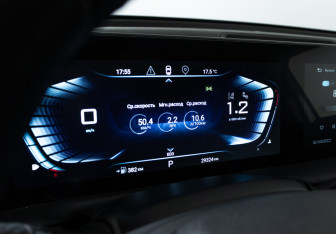 Подержанный автомобиль Exeed TXL 2022 года (12 фото)