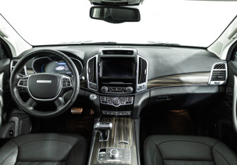 Подержанный автомобиль Haval H9 2023 года (13 фото)