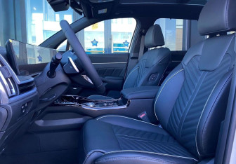 Новый Kia Sorento 2025 (25 фото)